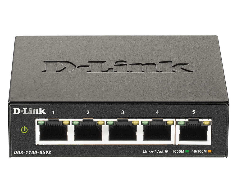 DGS-1100-05V2/E - D-Link