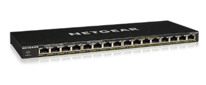GS316P-100EUS - Netgear