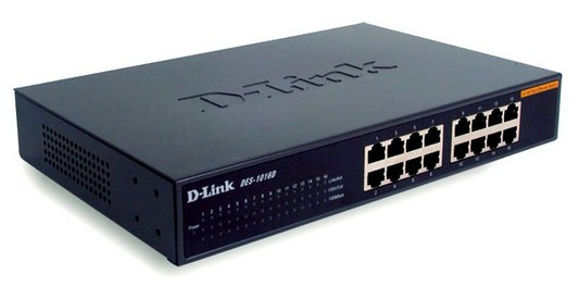 DES-1016D/E - D-Link