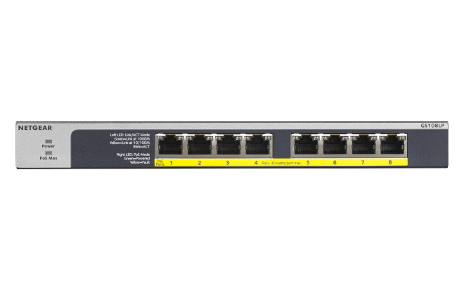 GS108LP-100EUS - Netgear