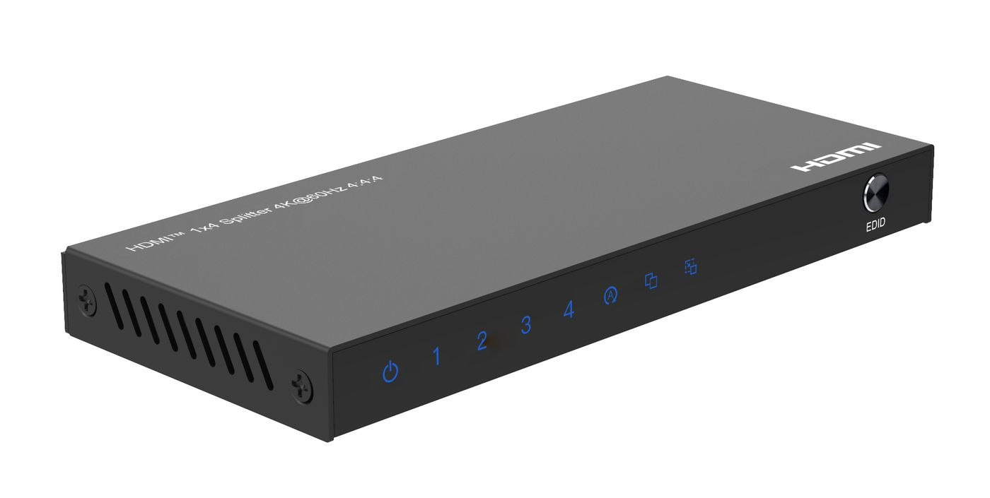 MC-HDMISPLITTER0104-4K - Microconnect