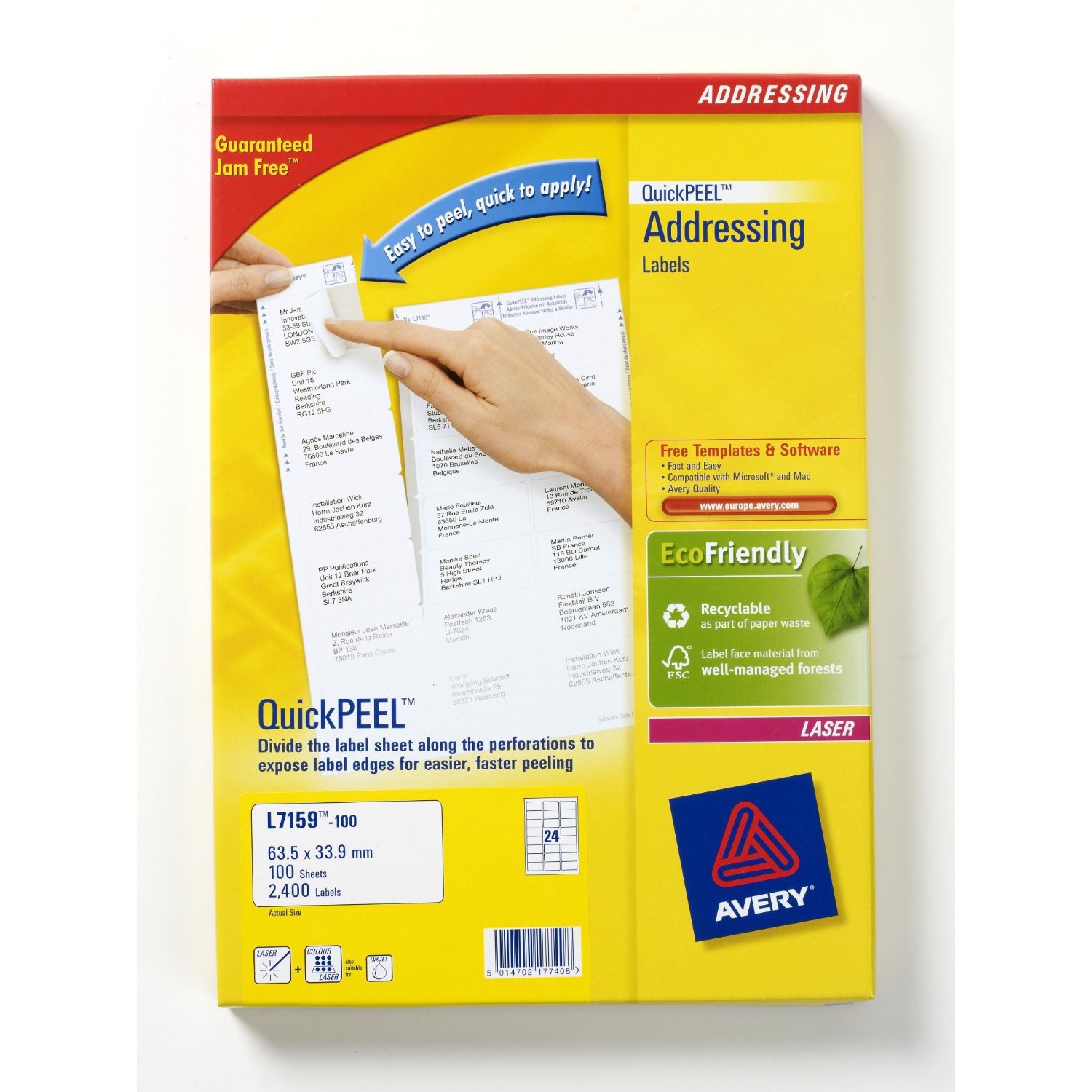L7159-100 - Avery