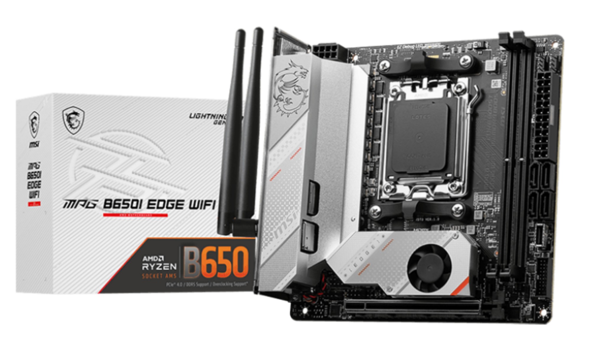 MPG B650I EDGE WIFI - MSI