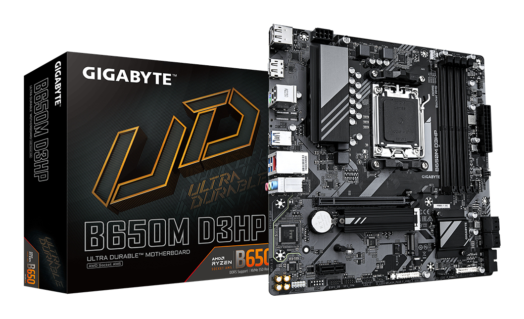 B650M D3HP - Gigabyte