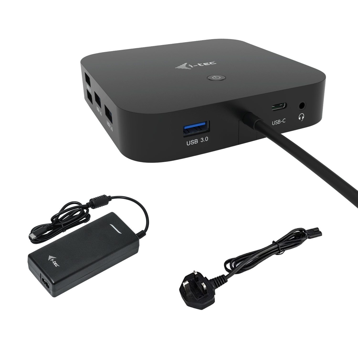 C31HDMIDPDOCKPD100UK - i-tec
