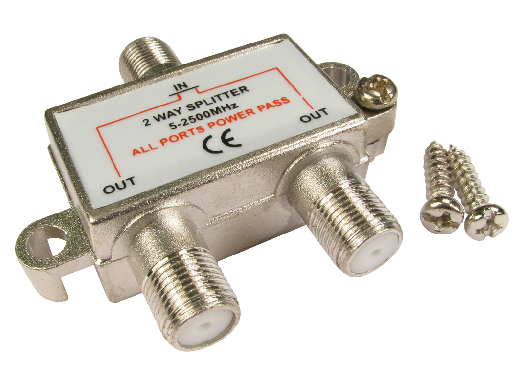 2FCONN-SPLITTER - Cables Direct