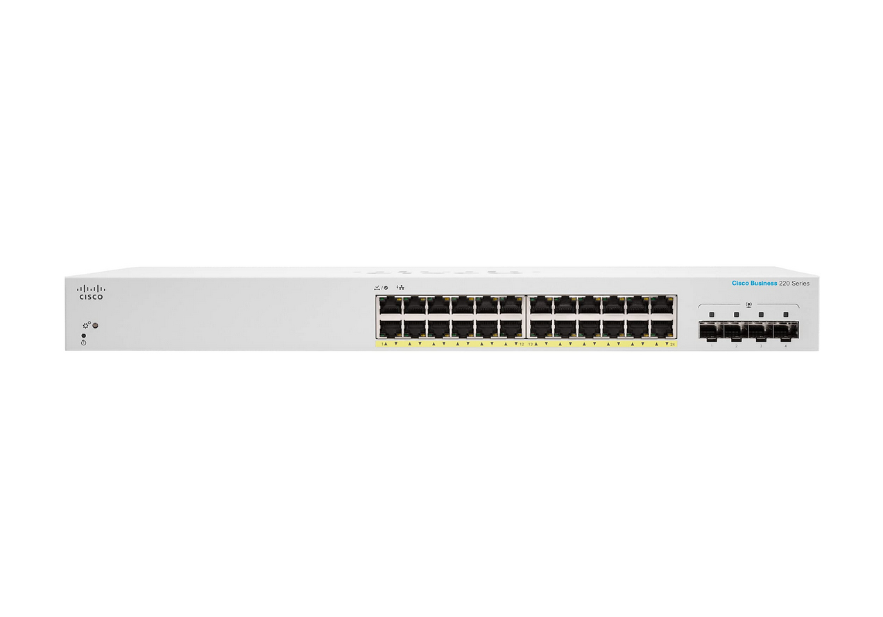 CBS220-24FP-4X-EU - Cisco