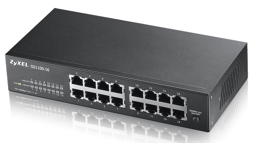 GS1100-16-GB0103F - Zyxel