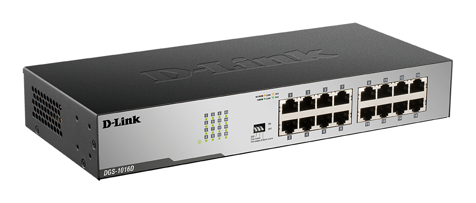 DGS-1016D/B - D-Link