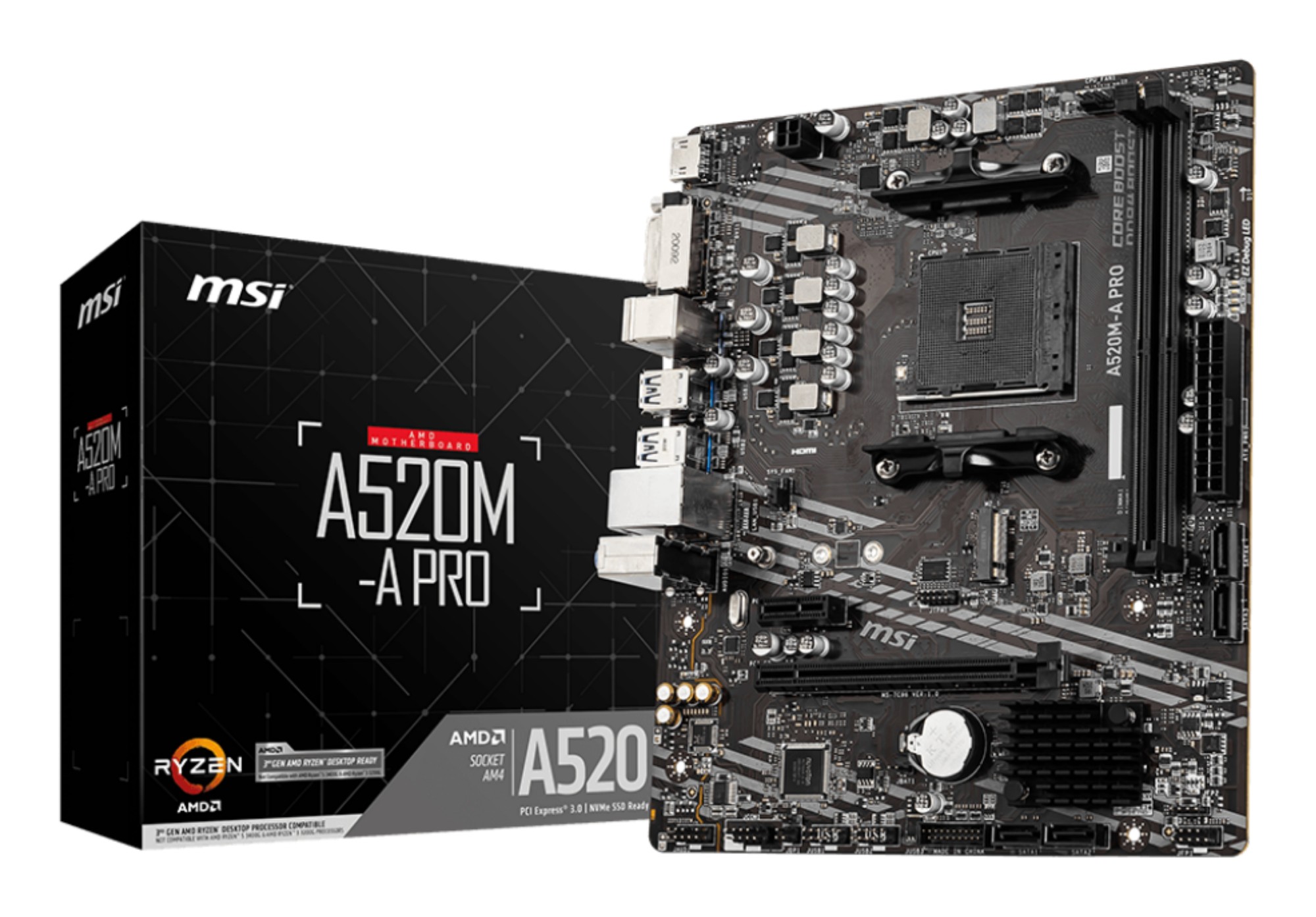 A520M-A PRO - MSI