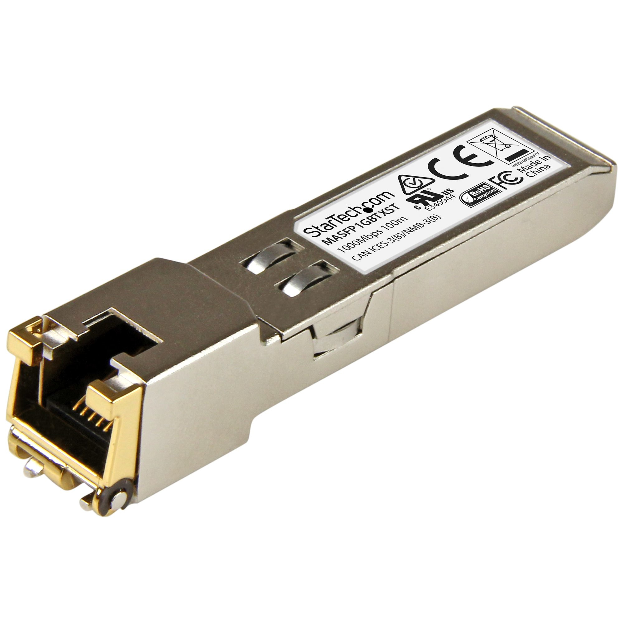 MASFP1GBTXST - StarTech.com