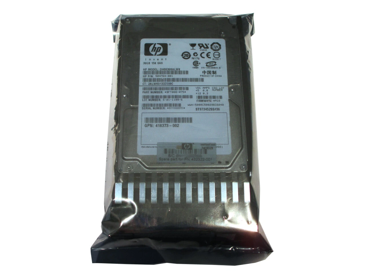 432322-001 - HPE