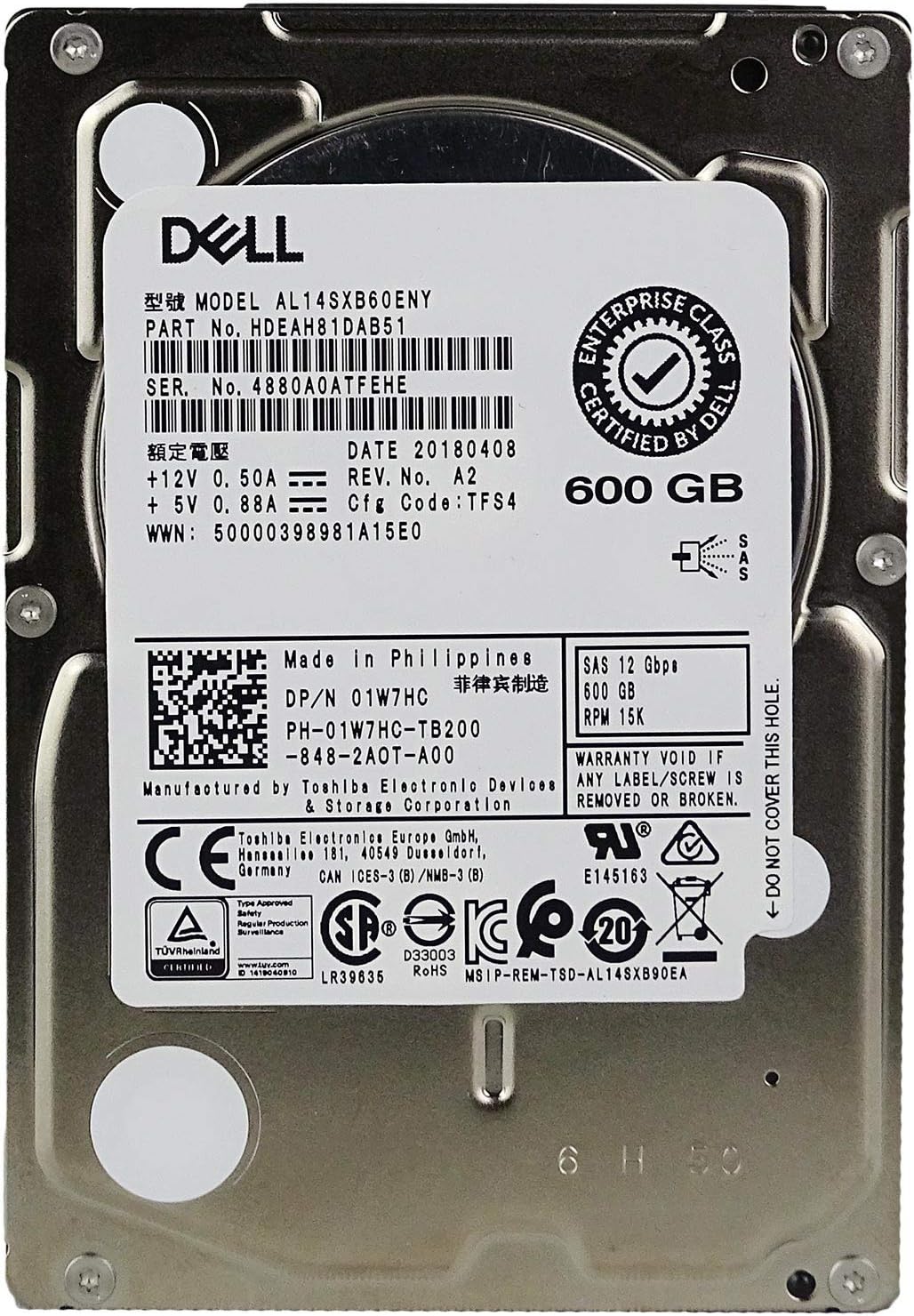 1W7HC - DELL