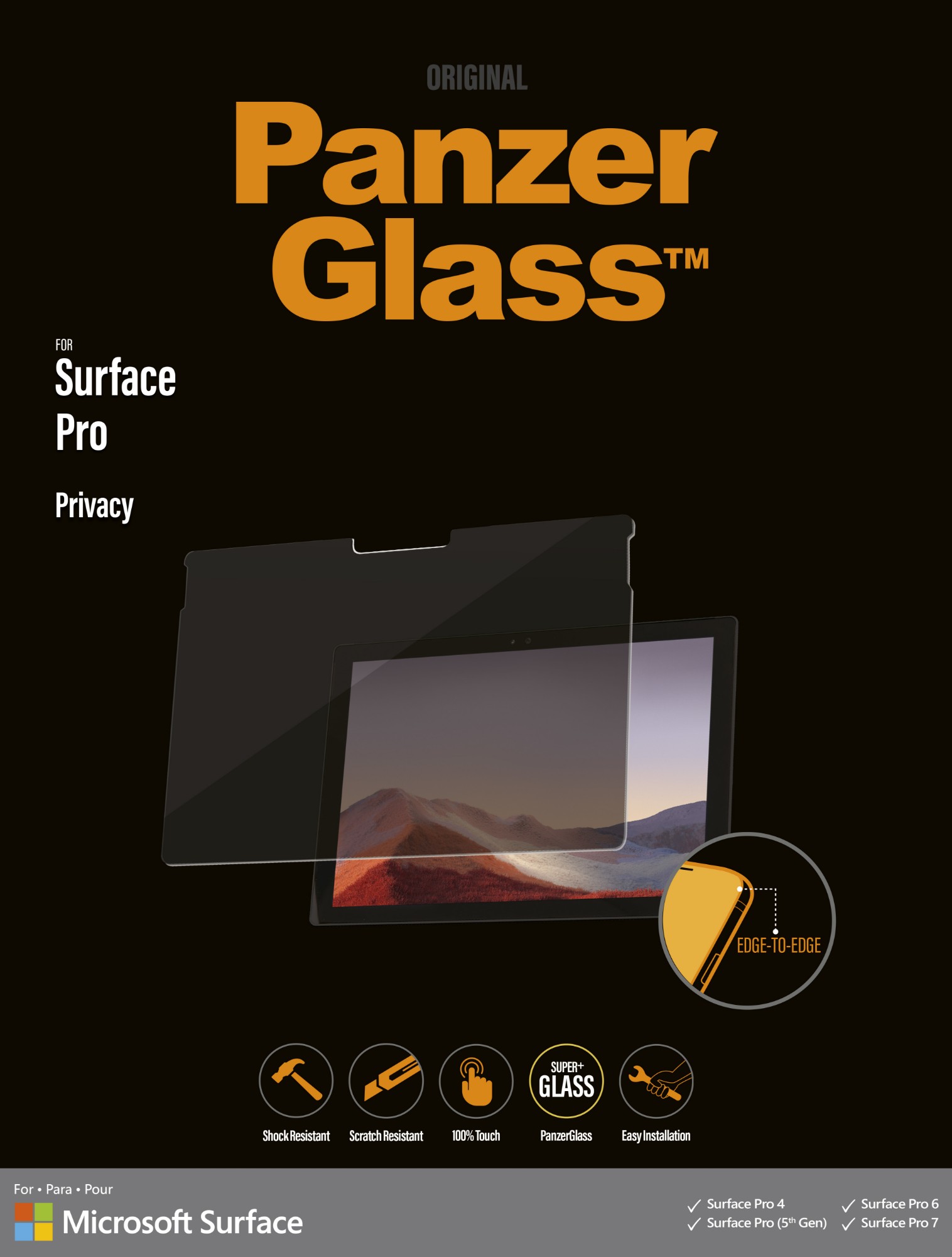 P6251 - PANZERGLASS