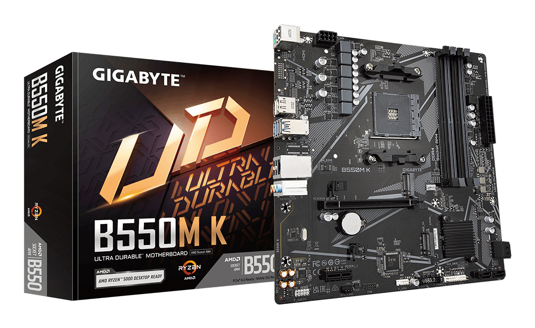 B550M K - Gigabyte
