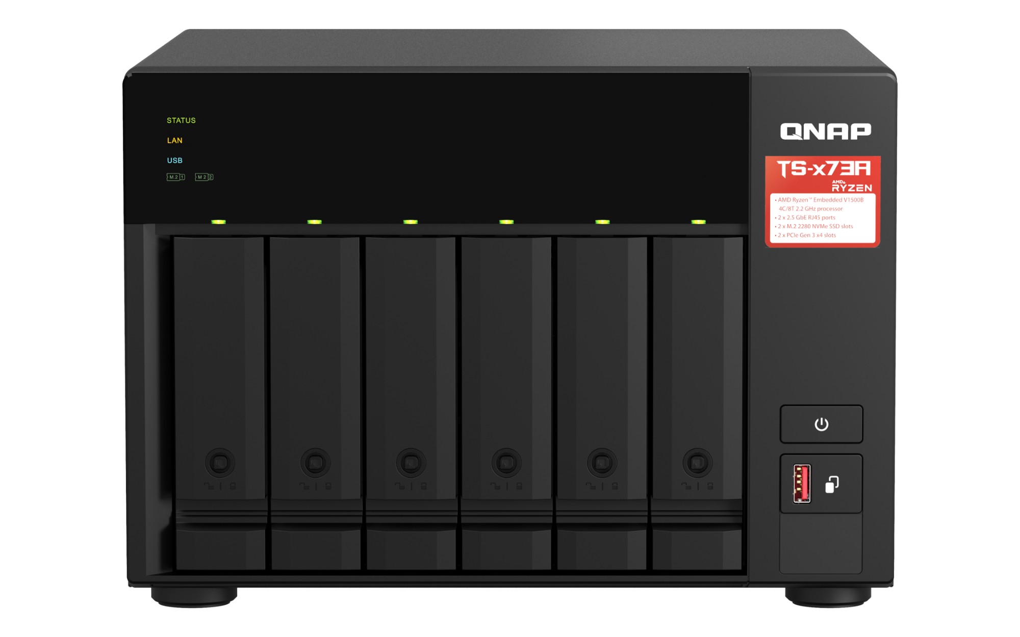 TS-673A-SW5T - QNAP