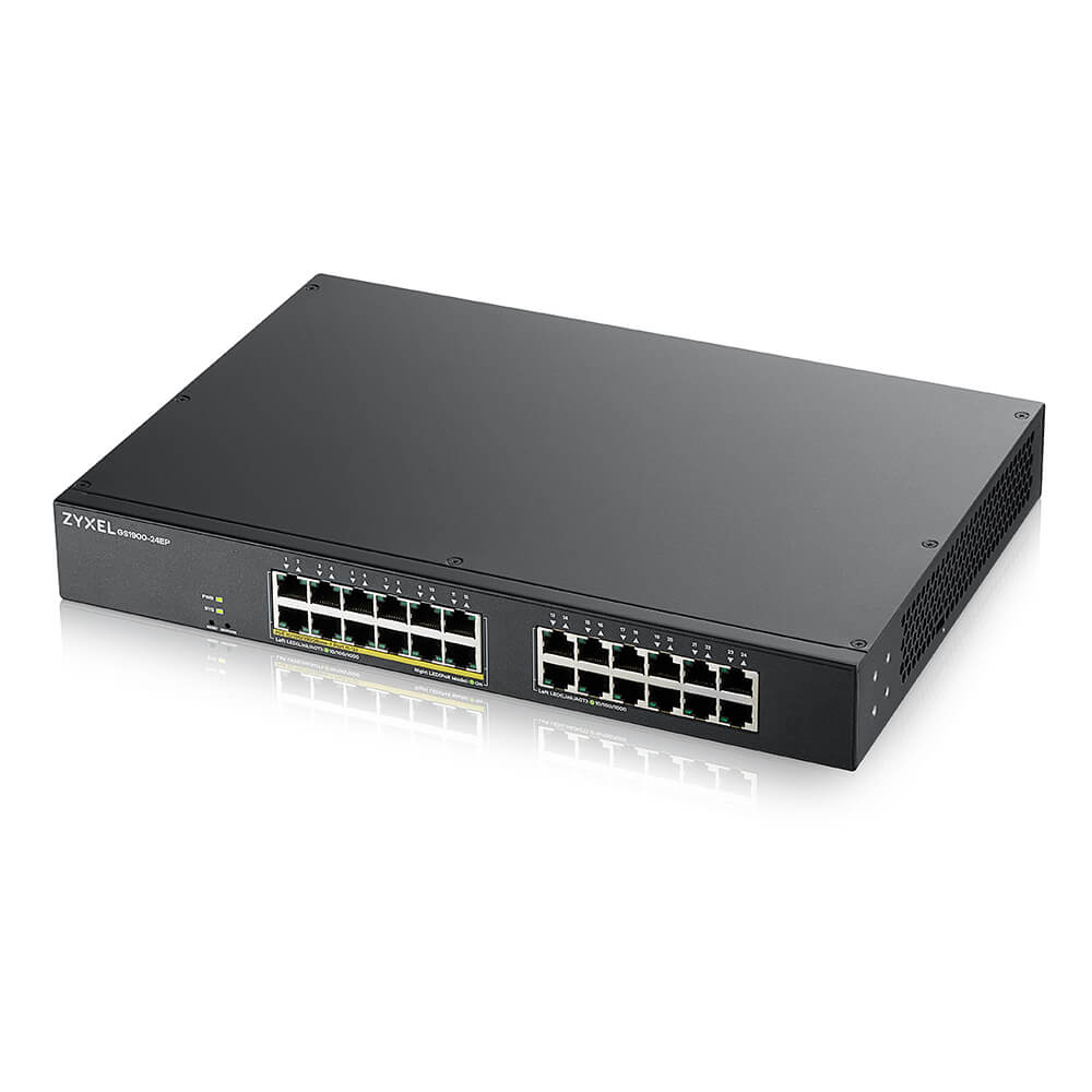 GS1900-24EP-GB0101F - Zyxel