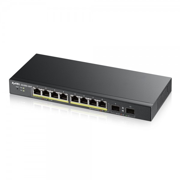 GS1900-8HP-GB0103F - Zyxel