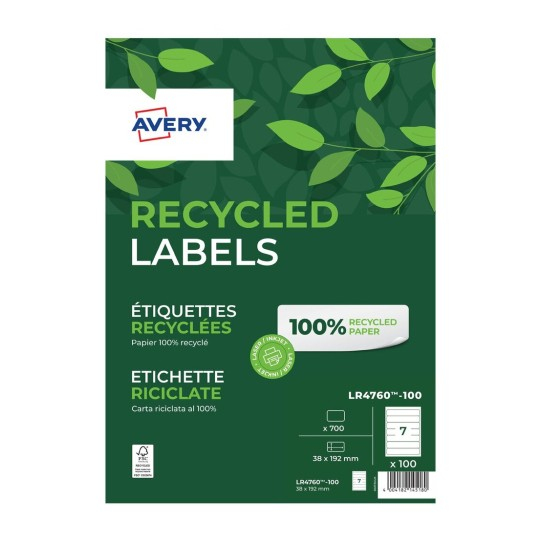 LR4760-100 - Avery