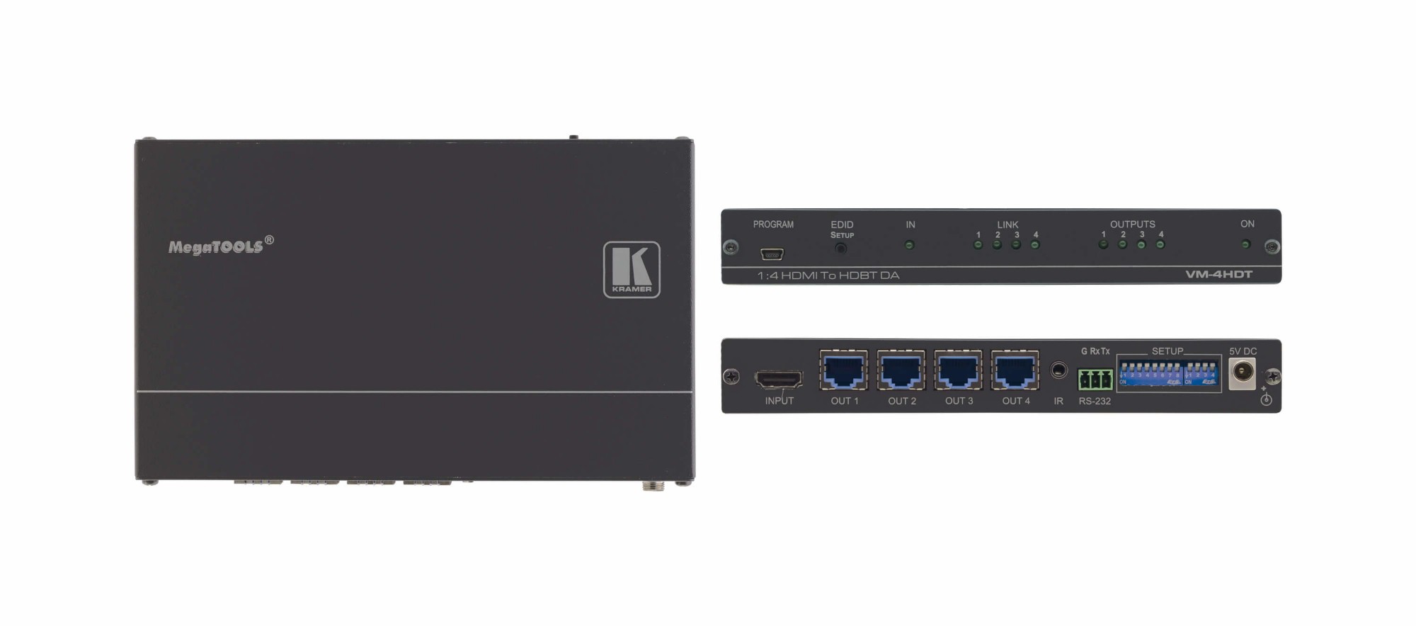 VM-4HDT - Kramer Electronics