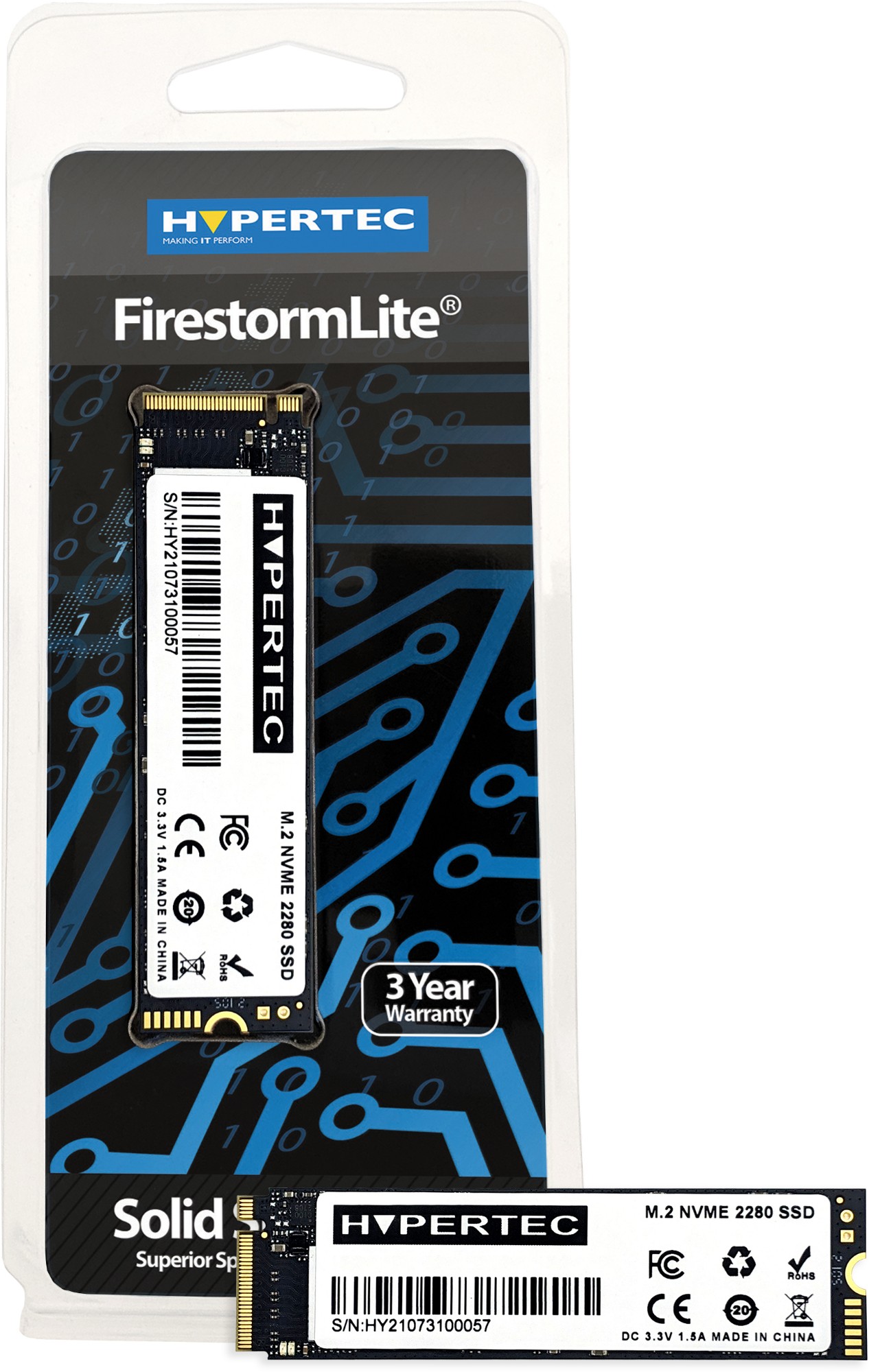 SSDM2128M2280FS-L - Hypertec