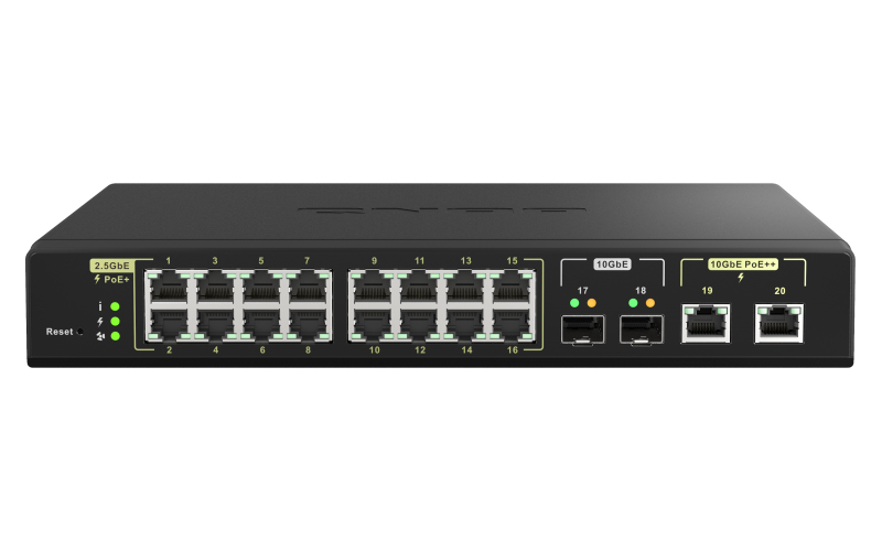 QSW-M2116P-2T2S - QNAP
