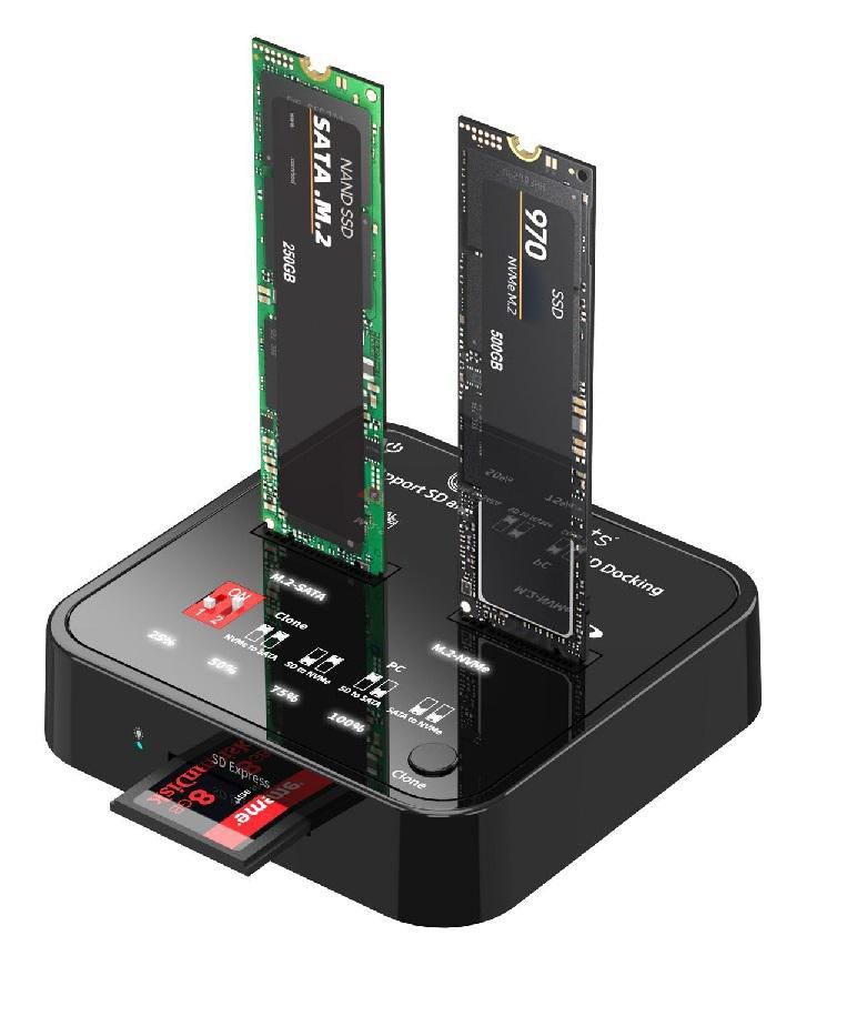 MS-CLONER-M2-SD - CoreParts