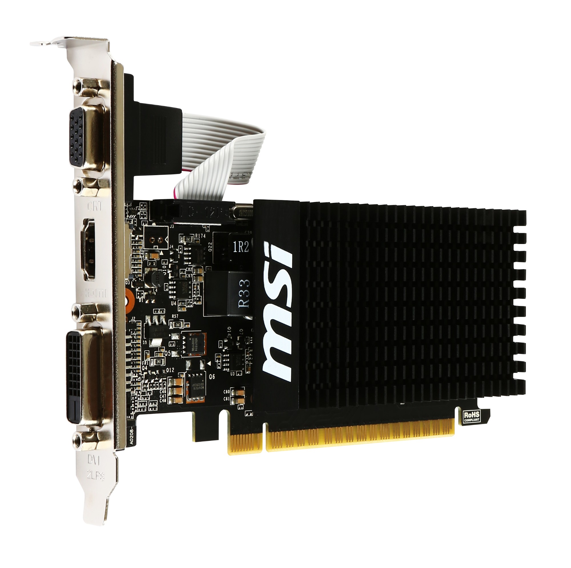 GT 710 2GD3H LP - MSI