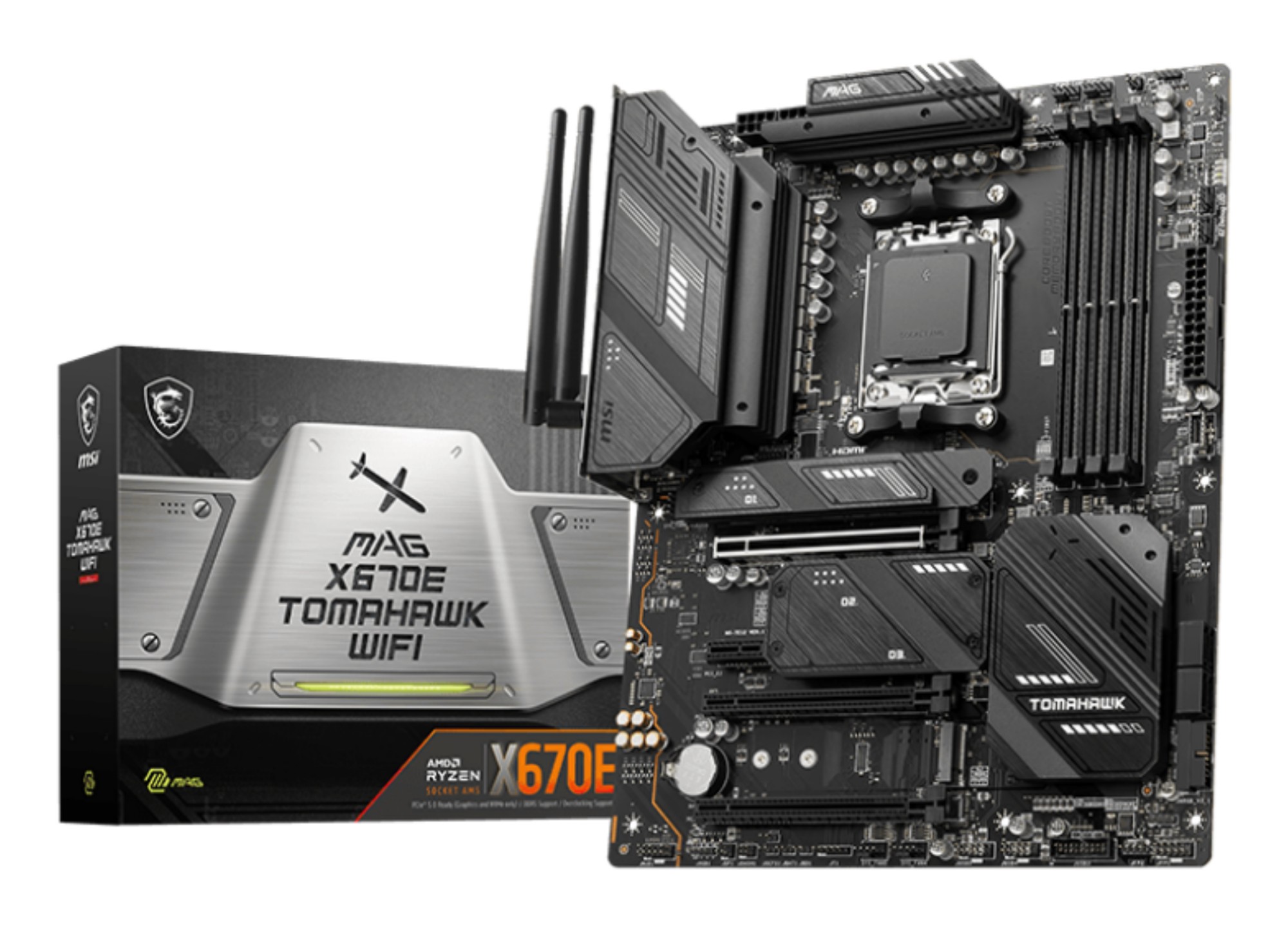 MAG X670E TOMAHAWK WIFI - MSI