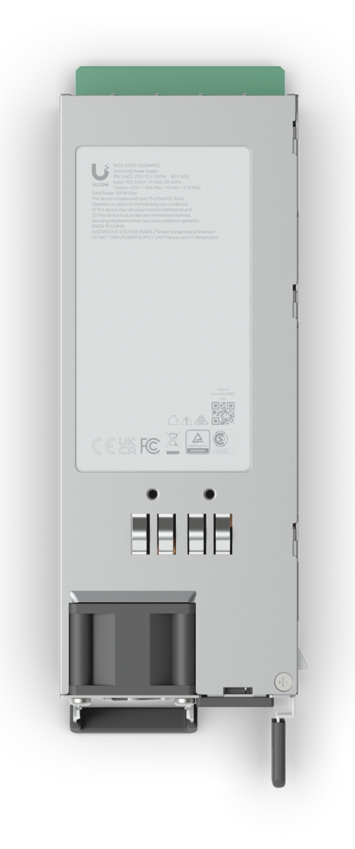 UACC-PSU-12V-550W-EU - Ubiquiti