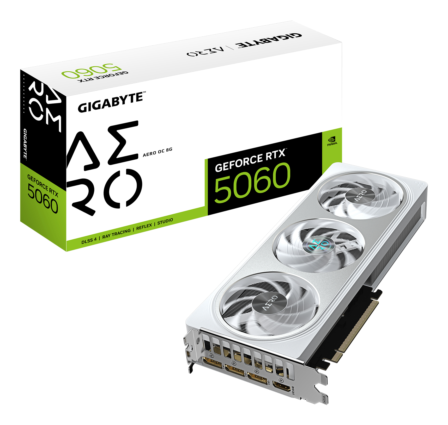 GV-N5060AERO OC-8GD - Gigabyte
