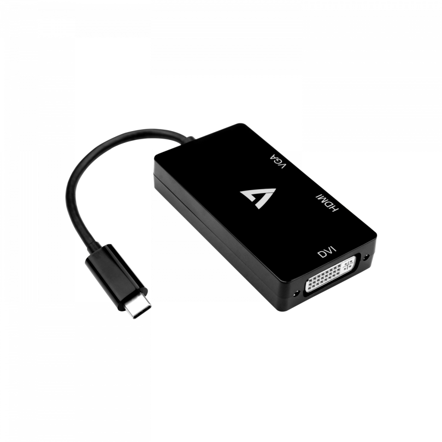 V7UC-VGADVIHDMI-BLK - V7