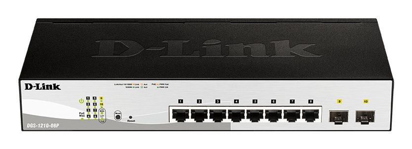DGS-1210-08P - D-Link