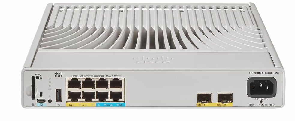 C9200CX-8UXG-2X-E - Cisco
