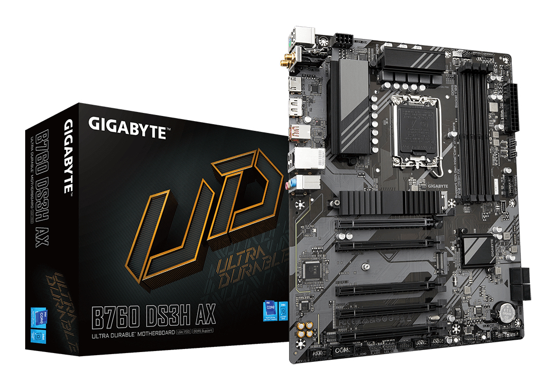 B760 DS3H AX - Gigabyte