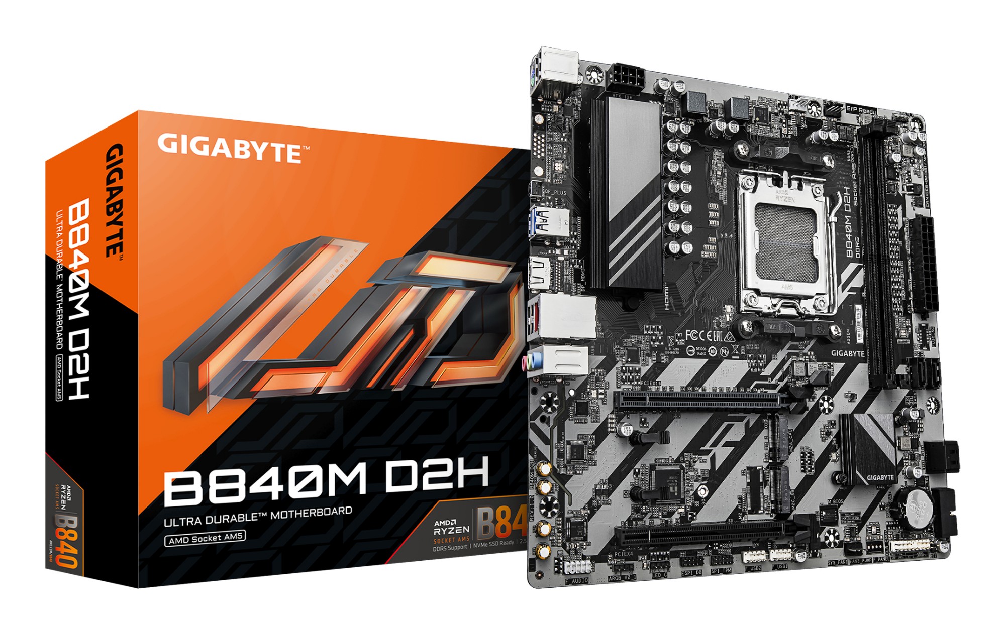 B840M D2H - Gigabyte