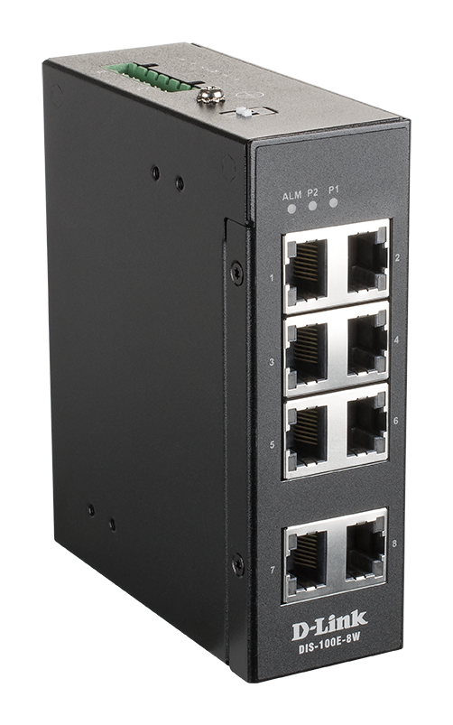 DIS-100E-8W - D-Link