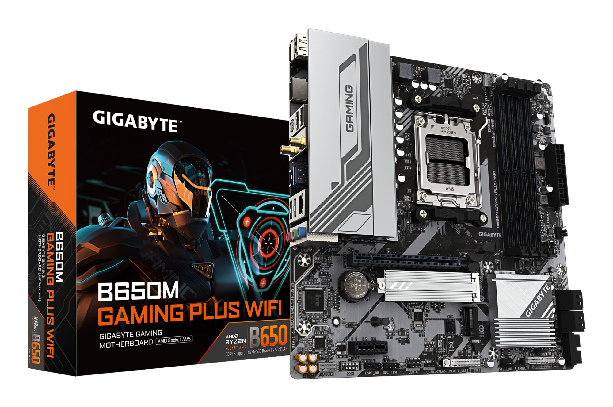 B650M GAMING PLUS WF - Gigabyte