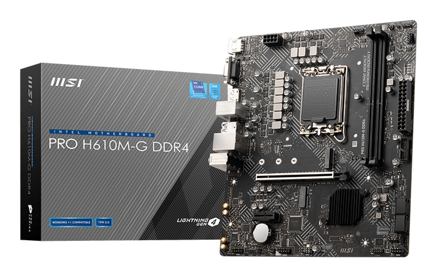 PRO H610M-G DDR4 - MSI