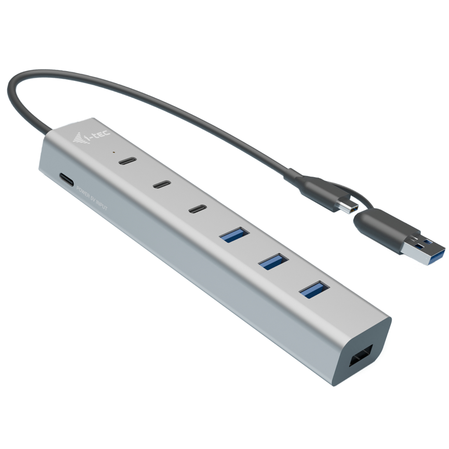 CAHUBMETAL7 - i-tec
