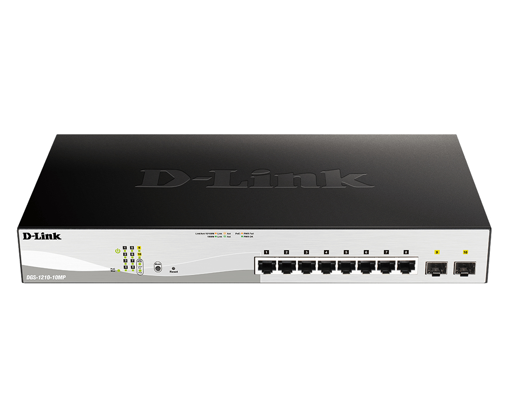 DGS-1210-10MP/E - D-Link