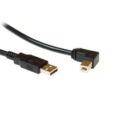 USBAB2ANGLED2 - Microconnect