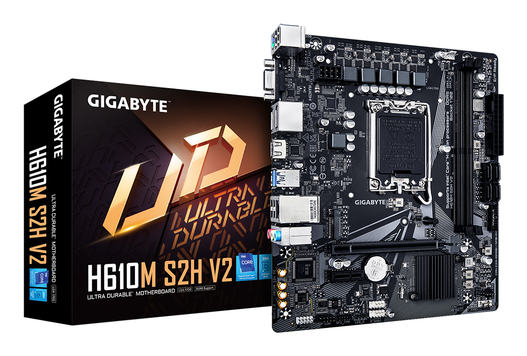 H610M S2H V2 - Gigabyte