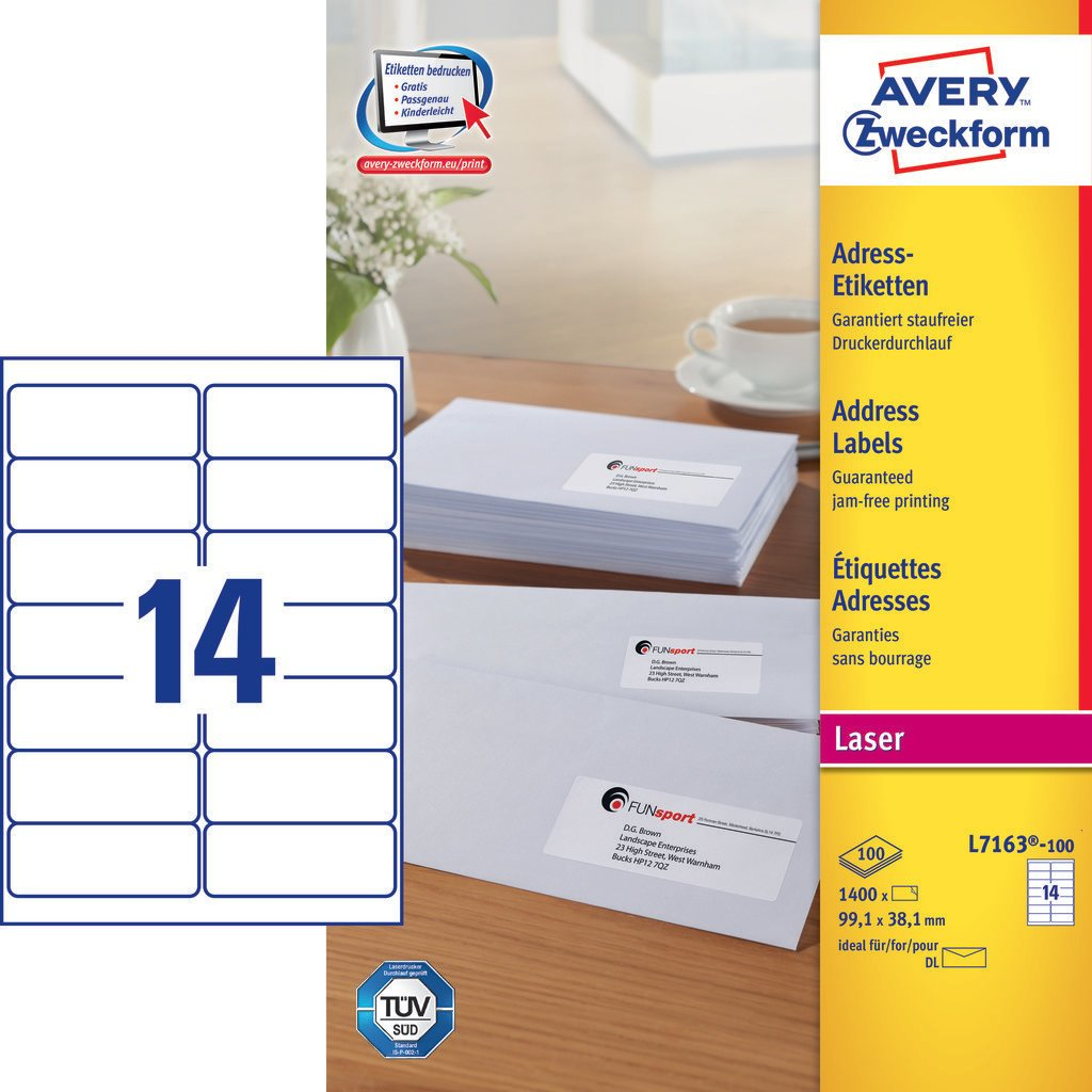 L7163-100 - Avery