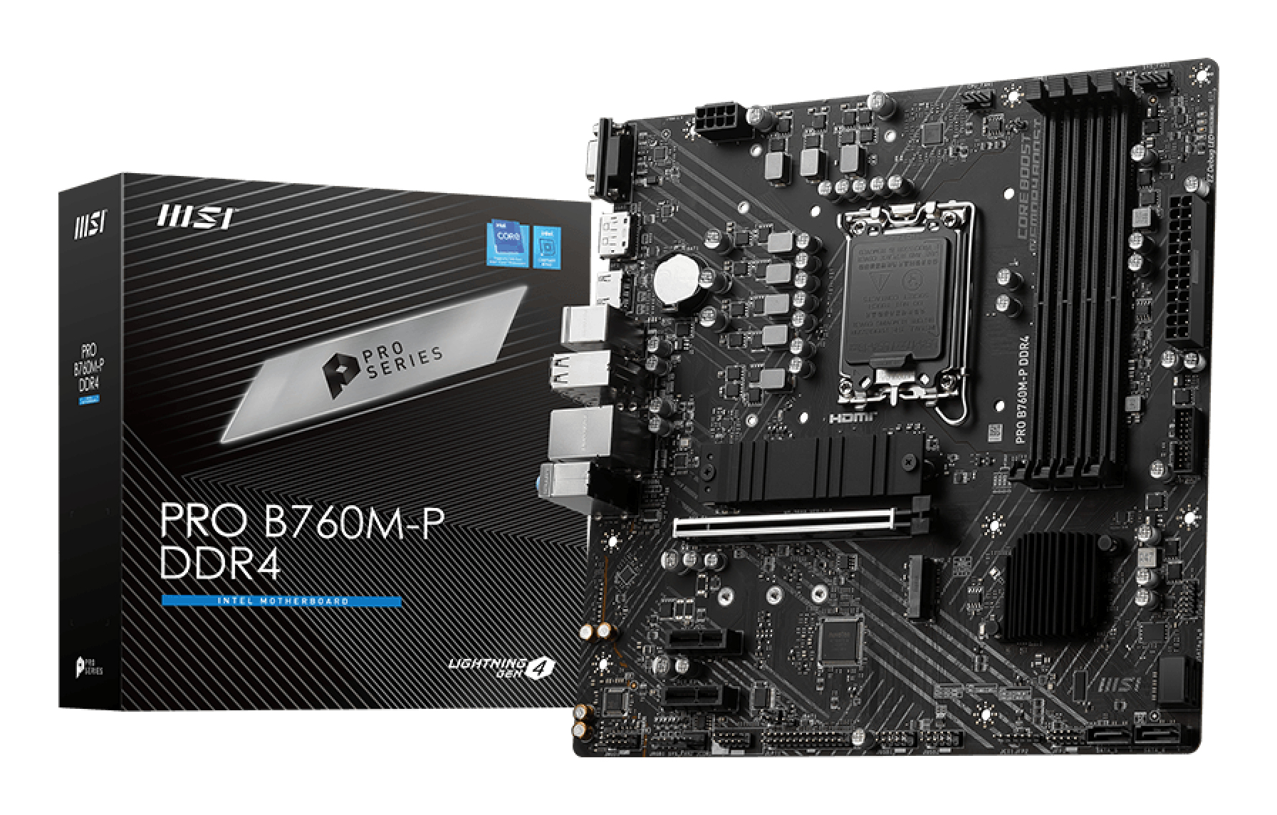 PRO B760M-P DDR4 - MSI