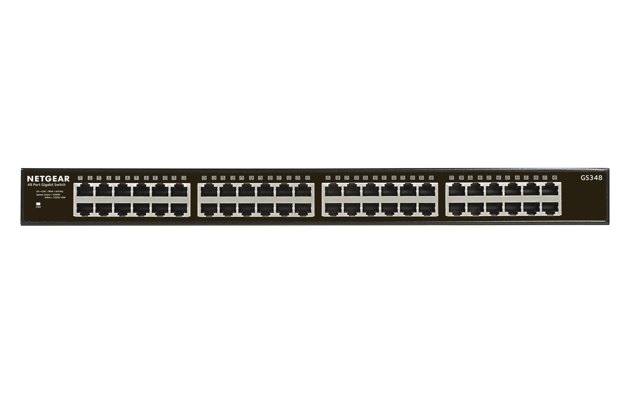GS348-100EUS - Netgear