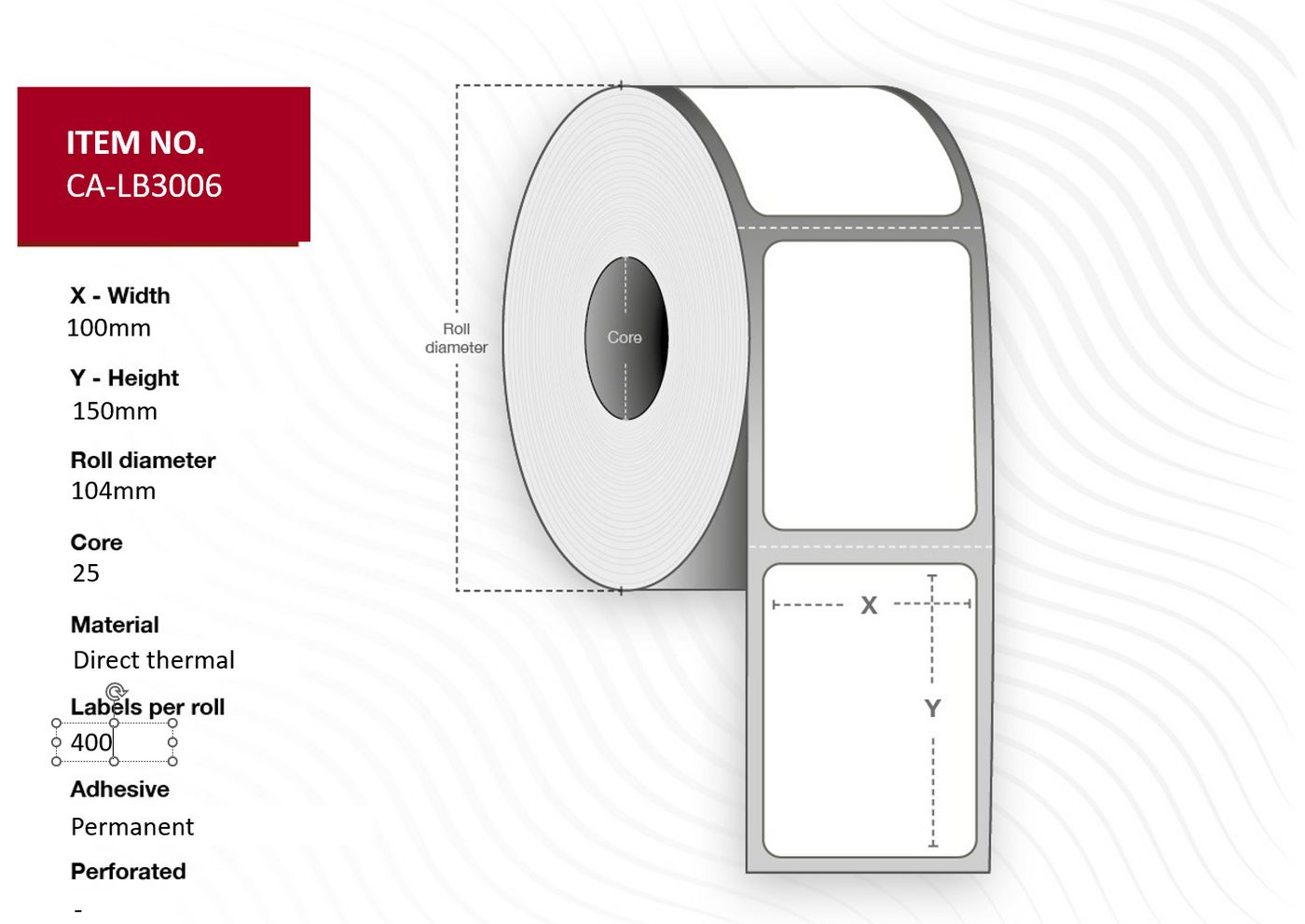 CA-LB3006 - CAPTURE