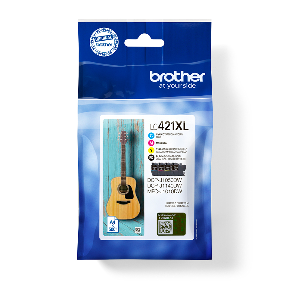 LC421XLVAL - Brother