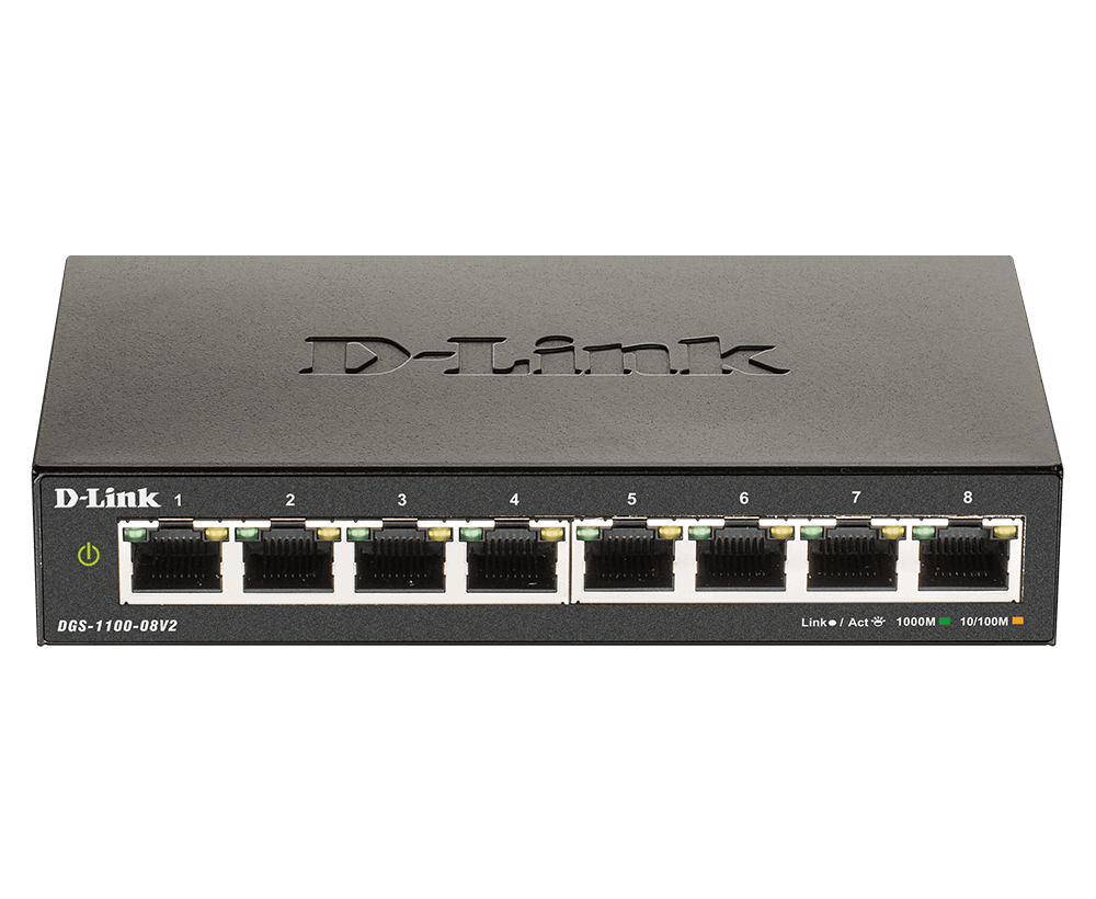 DGS-1100-08V2/B - D-Link