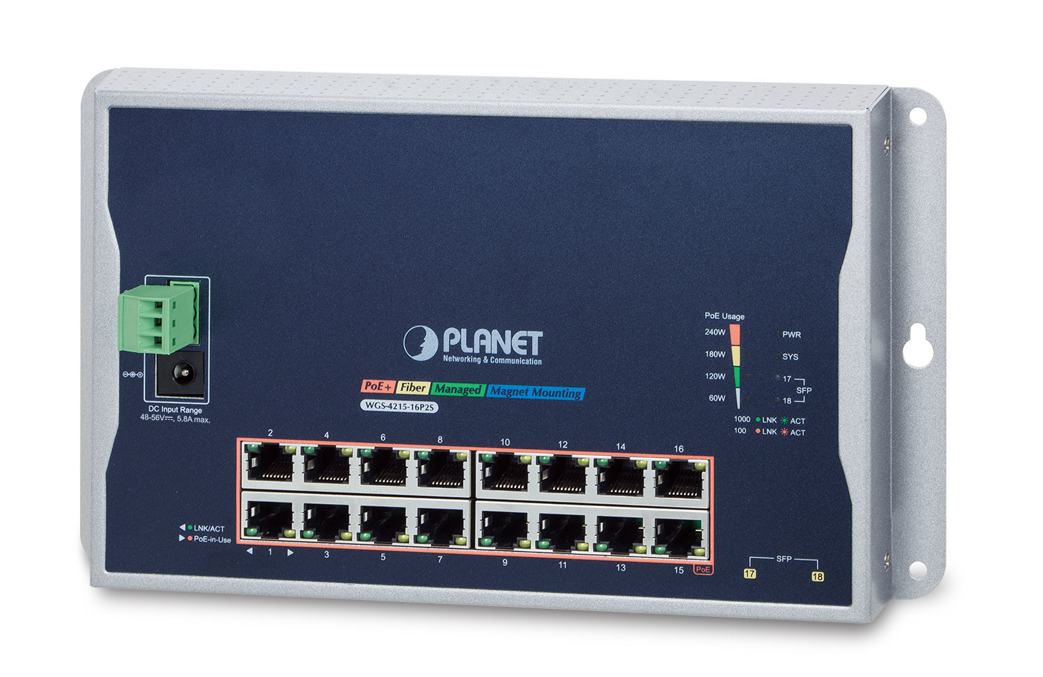 WGS-4215-16P2S - Planet